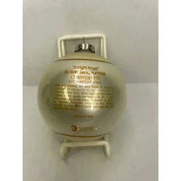 Starlight Angel by Sister Berta Hummel 1979 Ornament - Picture 3 of 9